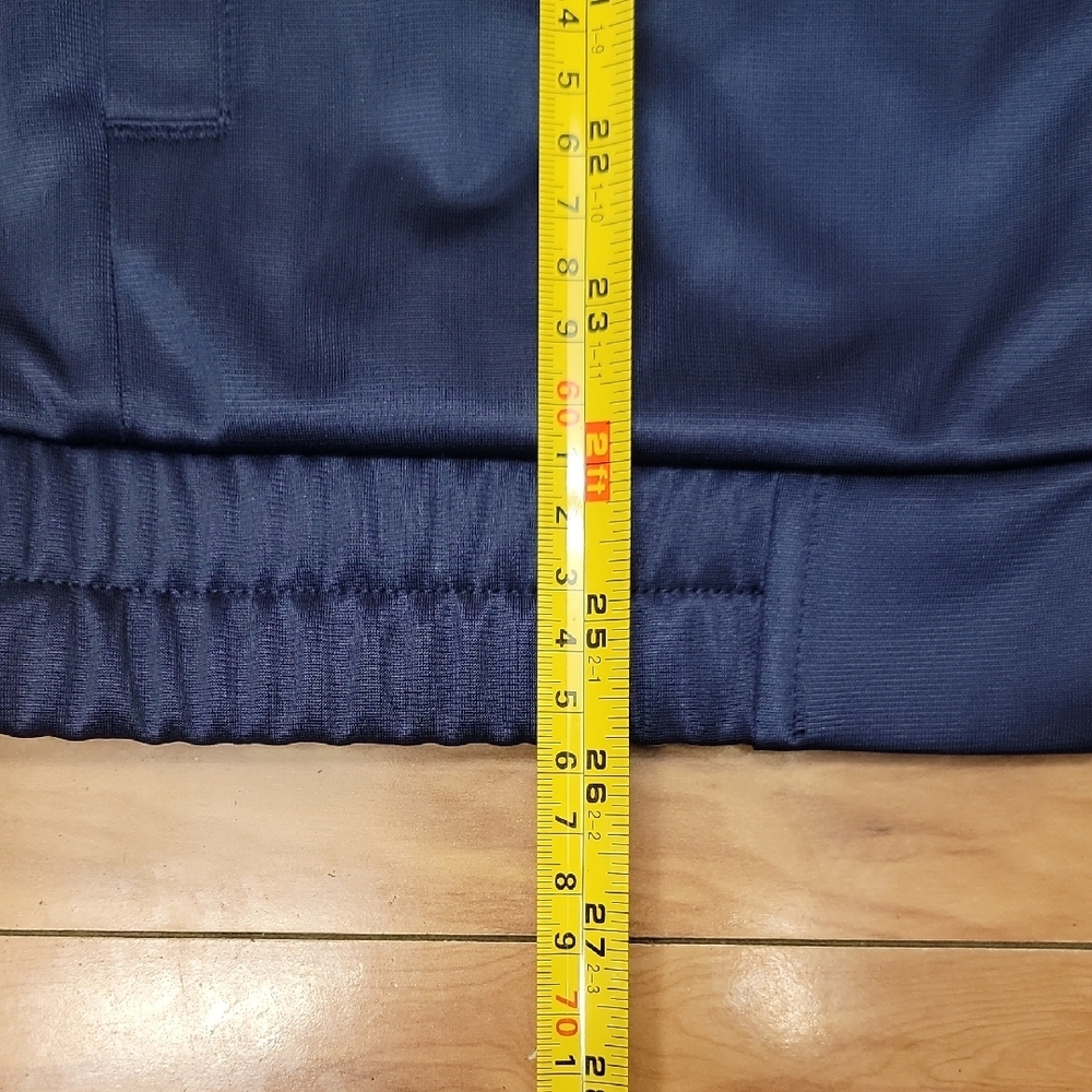 Seattle Kraken Size LARGE NHL Women's Track Jacket by G III In Blue & Teal - Picture 8 of 13